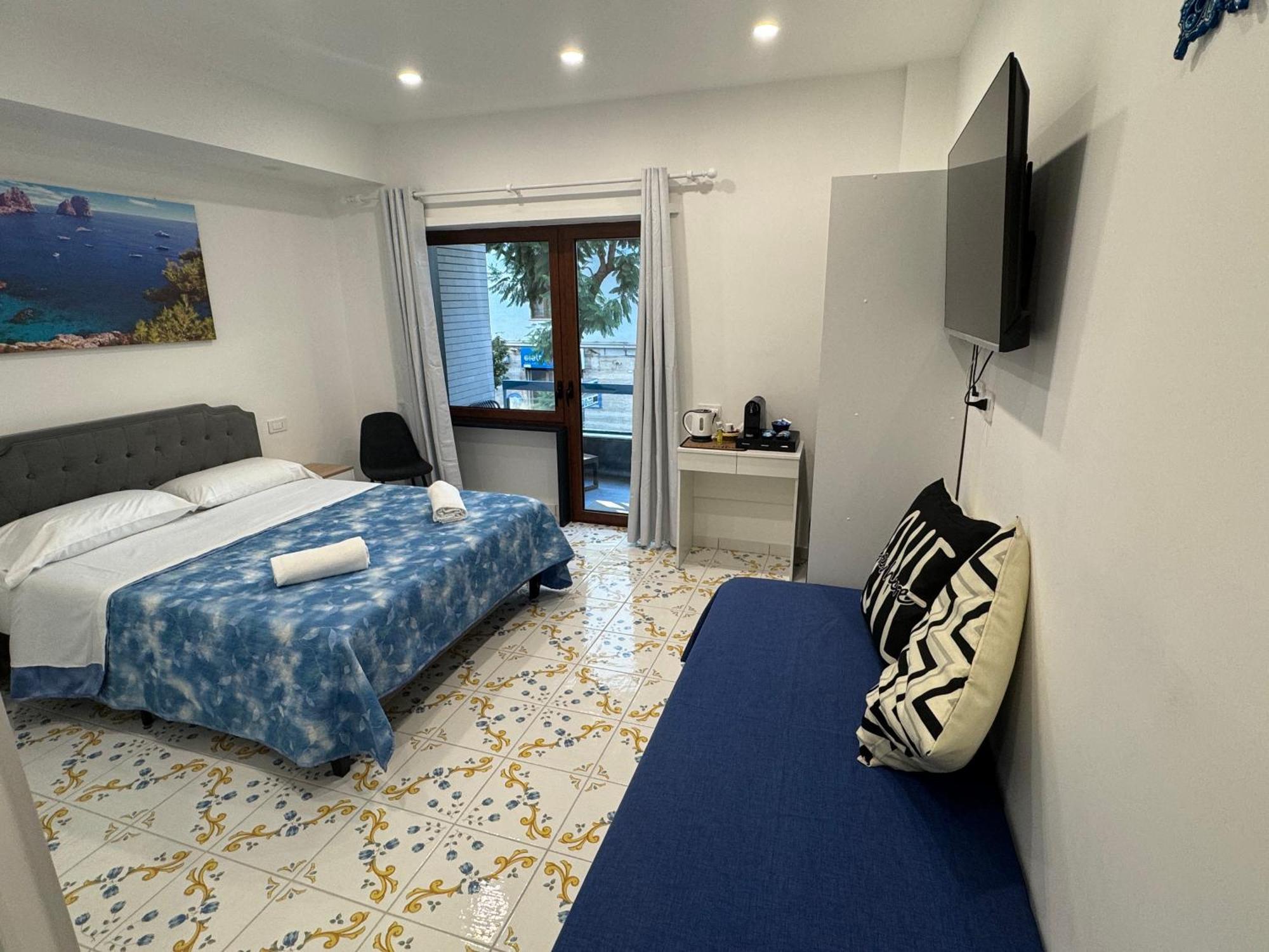 Angela House Sorrento Center Bed and Breakfast Εξωτερικό φωτογραφία